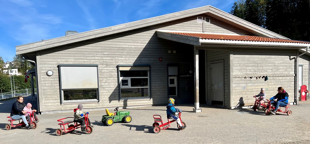 Nannestad kommune Holter barnehage
